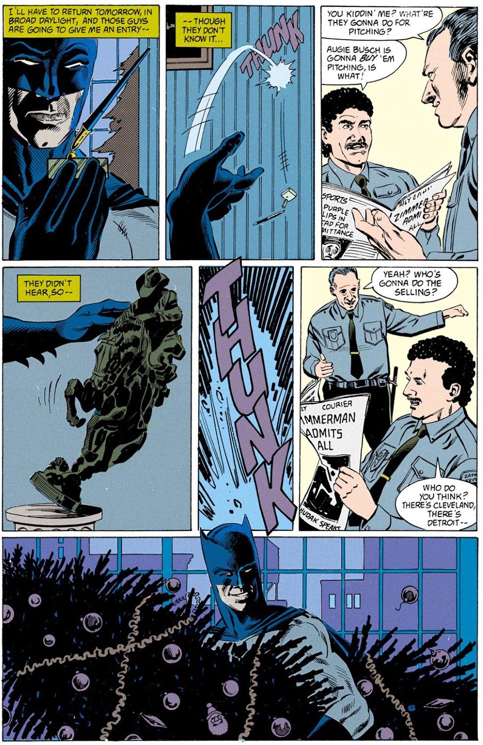 Comic book panel